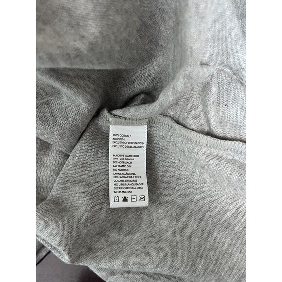 RM Rebecca Minkoff Women's XL Notch Collar Pajama Set Gray - Picture 16 of 16